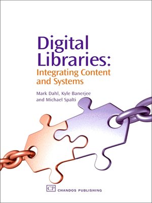 cover image of Digital Libraries